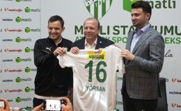 Bursaspor'dan dev stat isim sponsorluğu anlaşması!