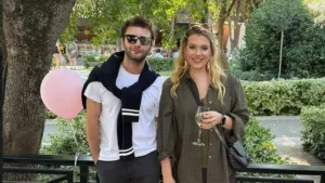Derya Şensoy ile Yağız Can Konyalı nişan sonrası ilk kez Etiler’de görüntülendi