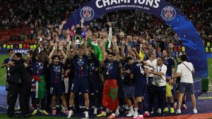 Devler Ligi finalinde PSG, Arsenal’i penaltılarla mağlup ederek şampiyon oldu