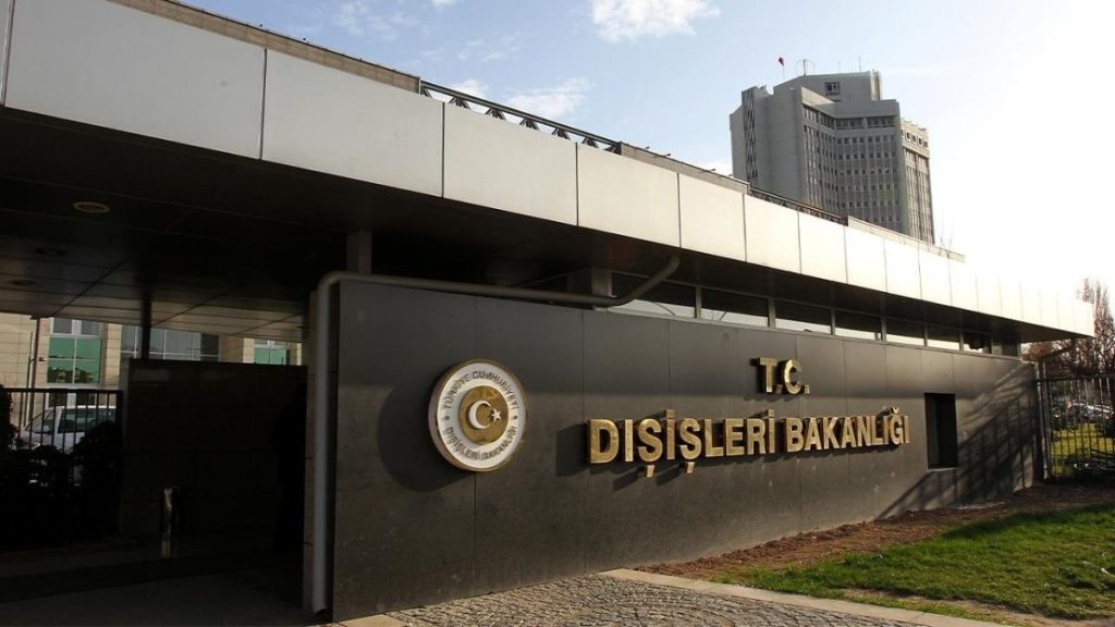 Dışişleri Bakanlığı’ndan İsrailli Bakan Ben-Gvir’e sert tepki: Lanetliyoruz