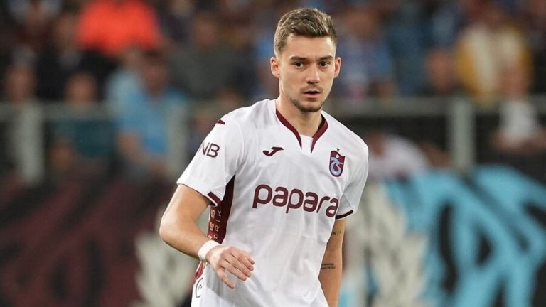 Trabzonspor, Ernest Muçi’nin bonservisini Beşiktaş’tan aldı