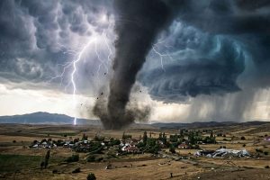 Türkiye’de aynı gün 4 hortum, 8 süper hücre ve dolu yağışı etkili oldu