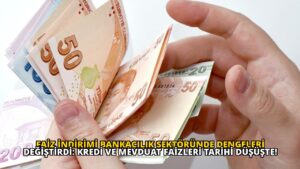 Faiz İndirimi Bankacılık Sektöründe Dengeleri Değiştirdi: Kredi ve Mevduat Faizleri Tarihi Düşüşte!