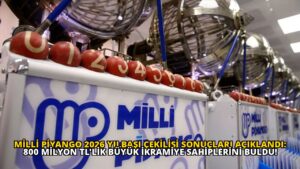 Milli Piyango 2026 Yılbaşı Çekilişi Sonuçları Açıklandı: 800 Milyon TL’lik Büyük İkramiye Sahiplerini Buldu!